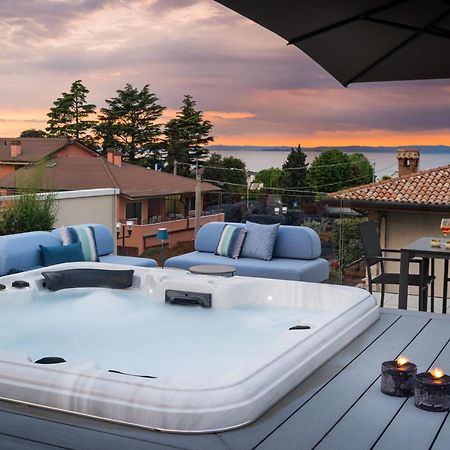 Indigo Eco Apartments Bardolino Luaran gambar