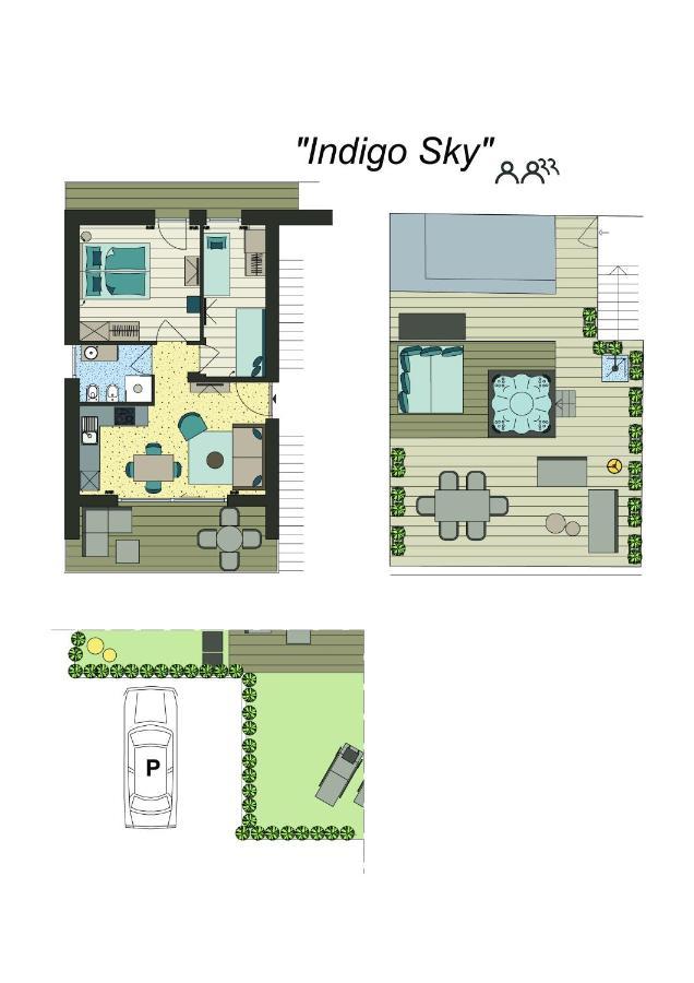 Indigo Eco Apartments Bardolino Luaran gambar
