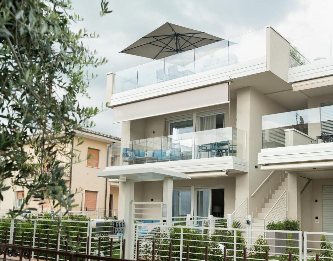 Indigo Eco Apartments Bardolino Luaran gambar