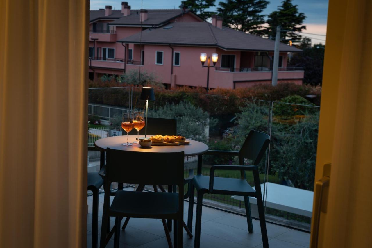 Indigo Eco Apartments Bardolino Luaran gambar