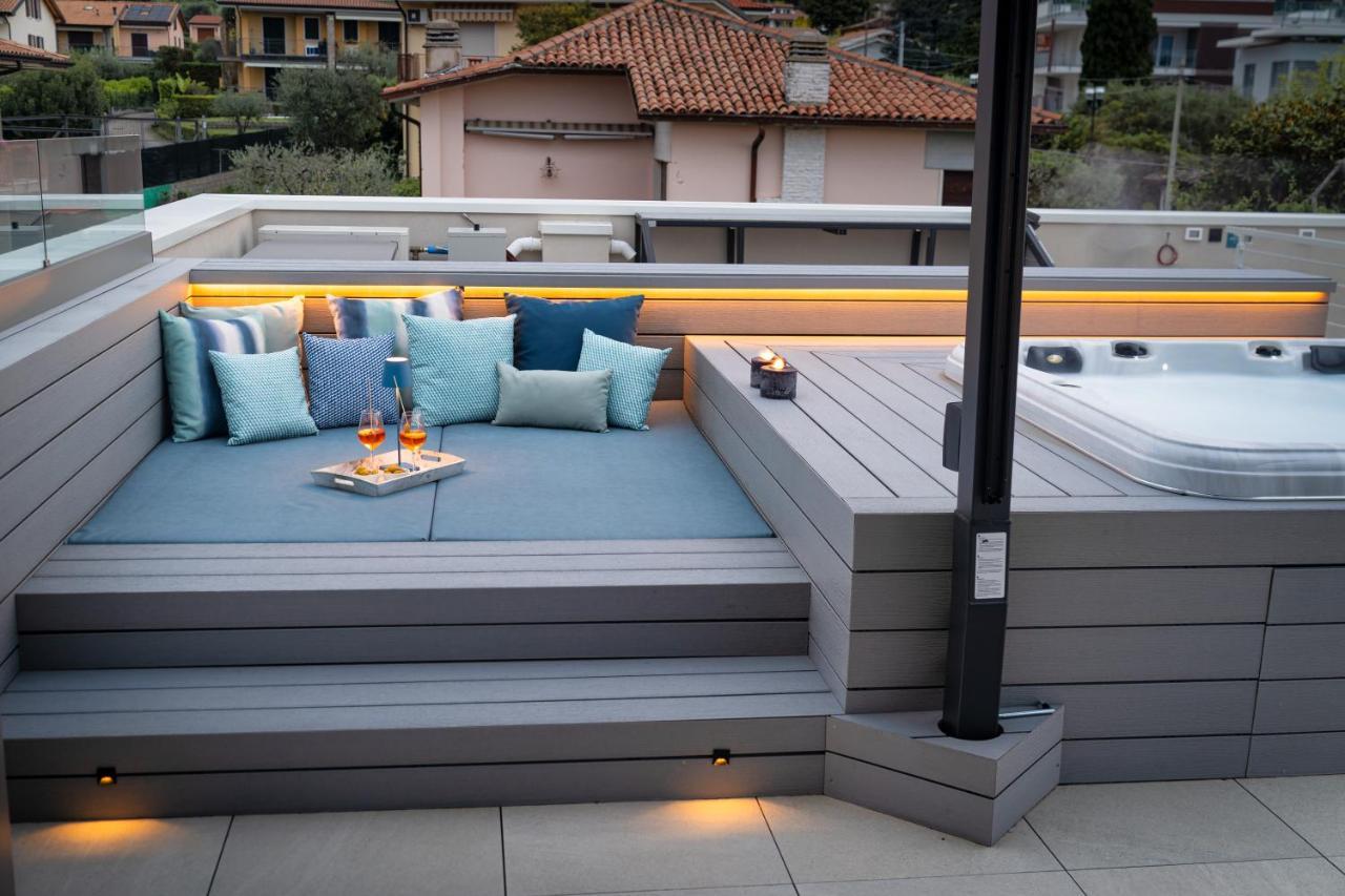 Indigo Eco Apartments Bardolino Luaran gambar